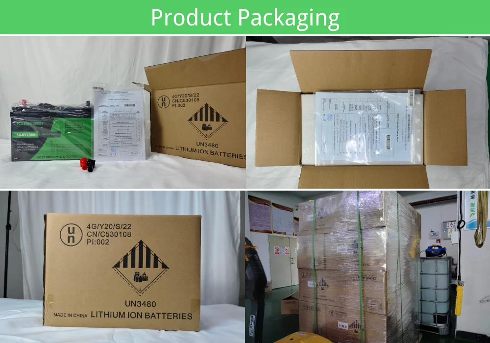 EU Stock ! Duty-free ! 12v 100Ah LiFePO4 Battery Pack Lithium Iron Phosphate Battery for Solar Power System RV House Trolling