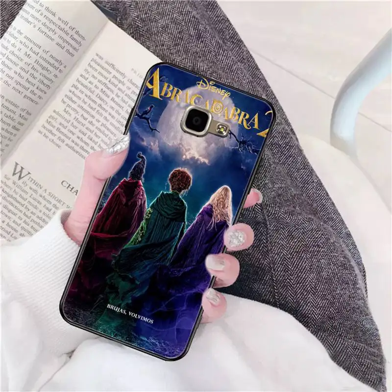 Disney Hocus Pocus 2 Phone Case for Samsung A51 01 50 71 21S 70 31 40 30 10 20 S E 11 91 A7 A8 2018