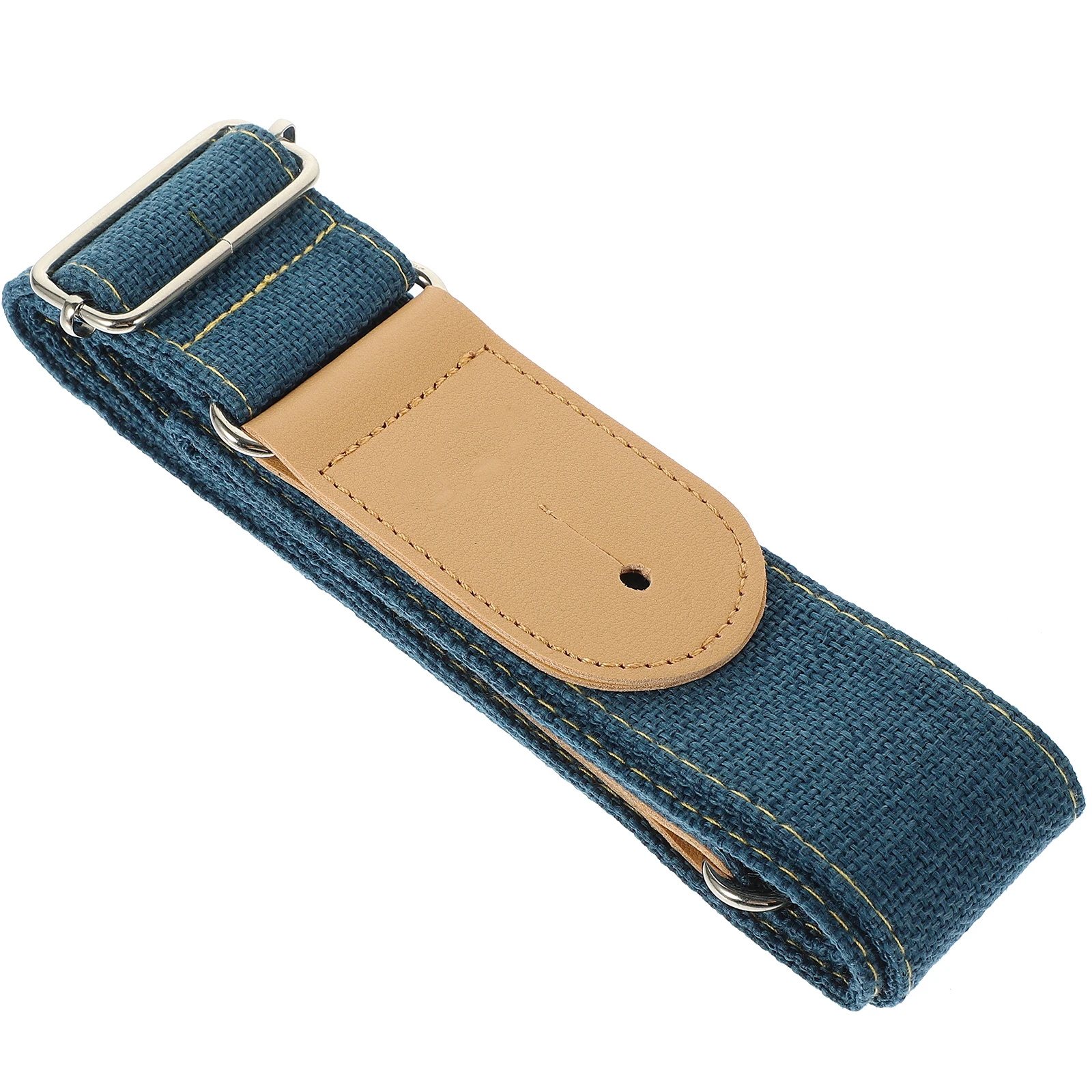

Adjustable Guitar Strap for Electric Bass Acoustic Cotton Shoulder Comfortable Replacement Durable Universal Fit 6 Colors