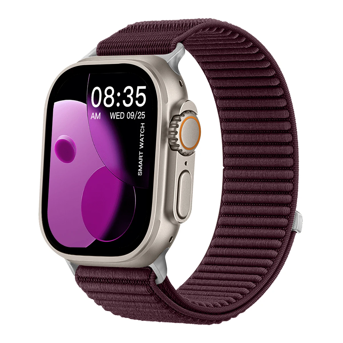 Voor Apple Horlogeband 11 10 42 46MM Gevlochten Armband voor iWatch 9 8 7 6 5 4 SE Ultra 3 2 49mm 46 45 44 42 41 40 38mm Nylon band