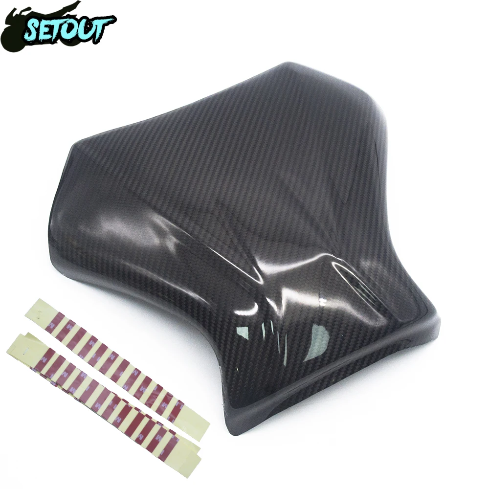 For Honda CBR650F 2014 2015 2016 2017 2018 Motorcycle Accessories Carbon Fiber Fuel Tank Pad Protector Fuel Tank Protector