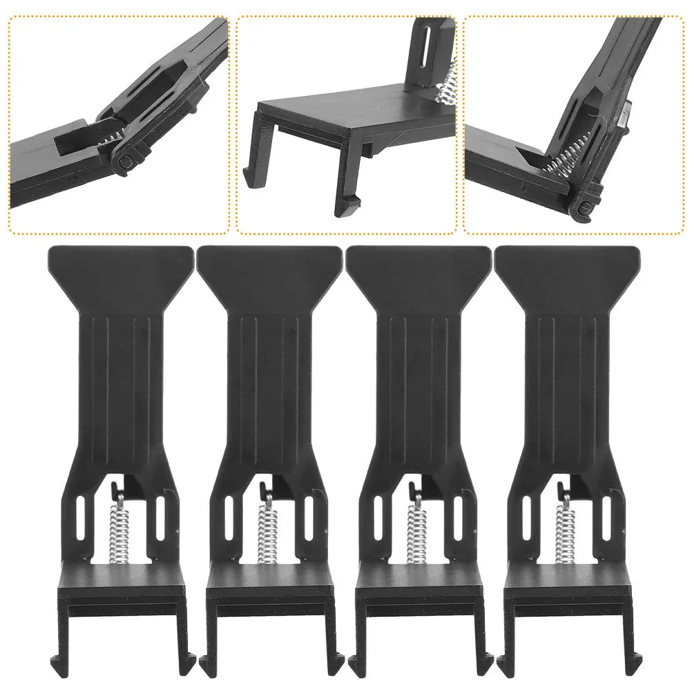 

12pcs Cash Drawer Money Clips Plastic Reusable Clamps For Cash Register Tray Small Business Supplies Bill Organizer Holder Clip