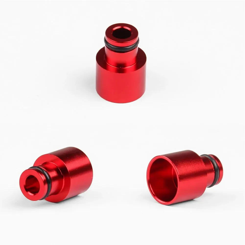 4pcs Racing Fuel Injector Top Hats Adapters for Honda Civic and Acura RDX Injectors to B16 B18 D16Z D16Y Engines FP-1047