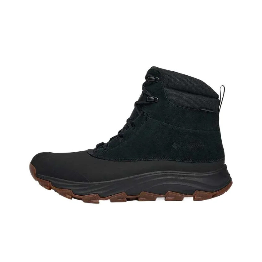Columbia Expeditionist Outdoor Thermal Abrasion Resistant Comfortable Snow Boots Men's BM8418