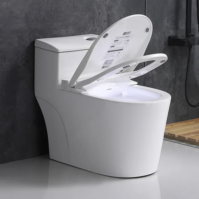 Smart Toilet Lid U shape Electronic Bidet Heated Cover with Remote Intelligent Self-cleaning Flushable Toilet Seat