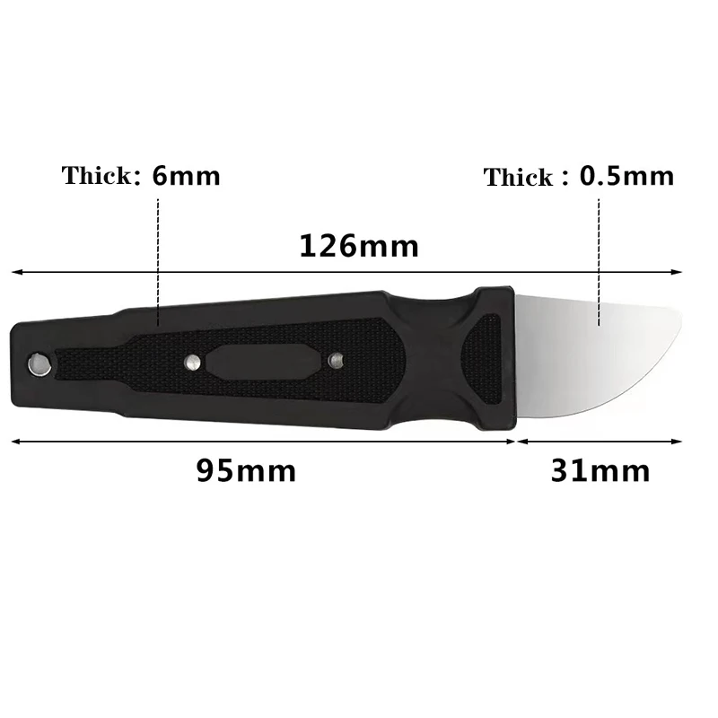 3Pcs Smartphone Multifunction Pry Knife LCD Screen Opening Tools Stainless Steel Disassembly Glass For Mobile Flat Panel Repair