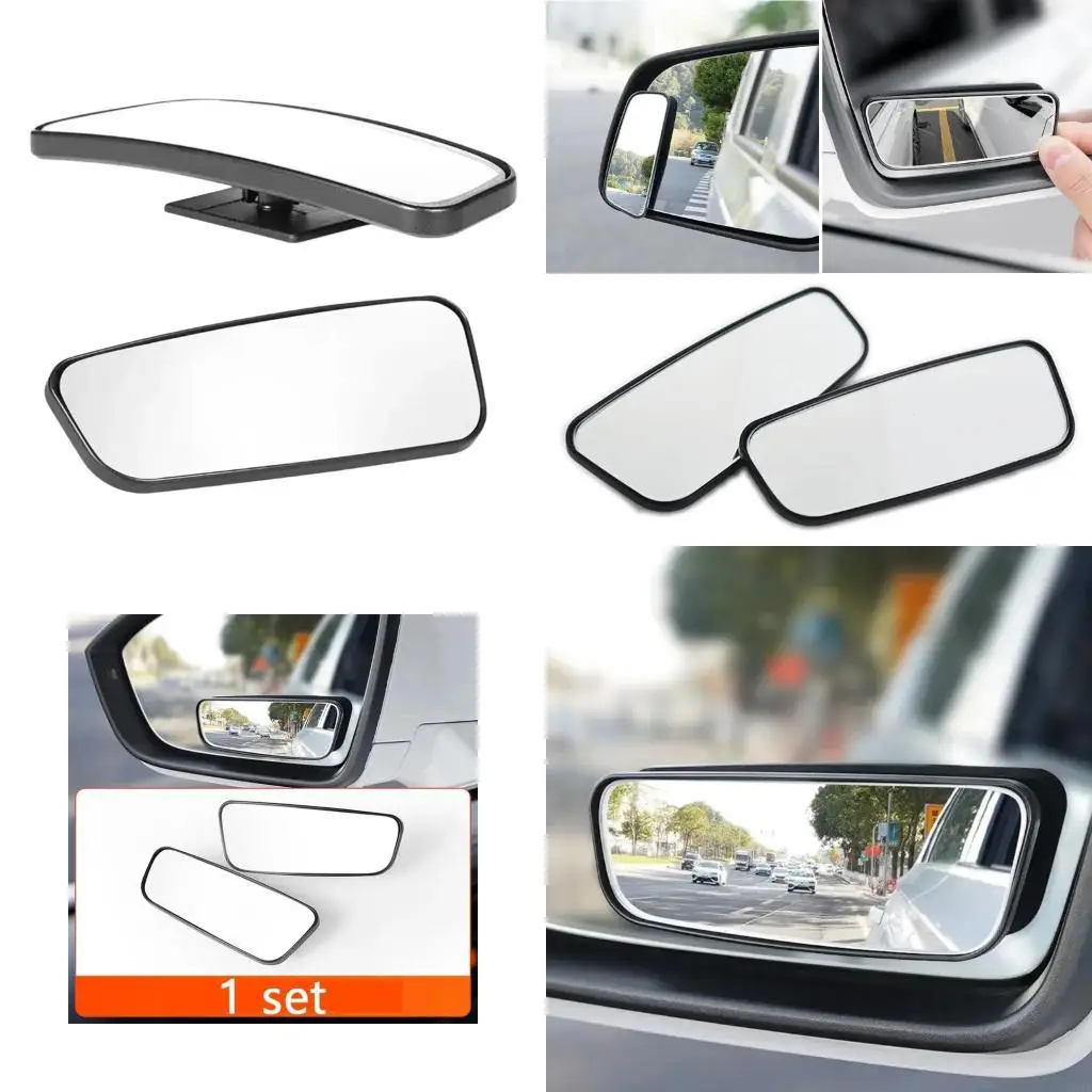 

G99F Quick Installation Motorcycle Wide Rear View Assist Mirror Universal Compatibility Suitable For Safe Lane Changes