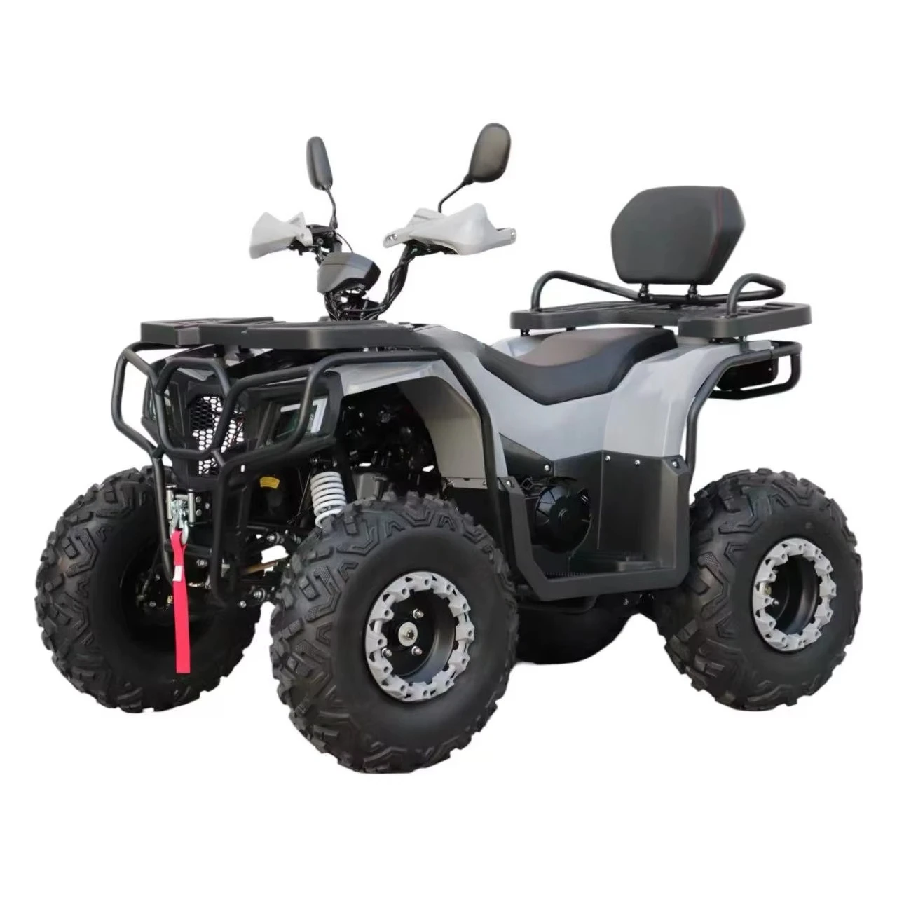 New Mode 200CC Automatic Chain Drive Balance Shaft Quad Bike ATV with Double Seats view 3