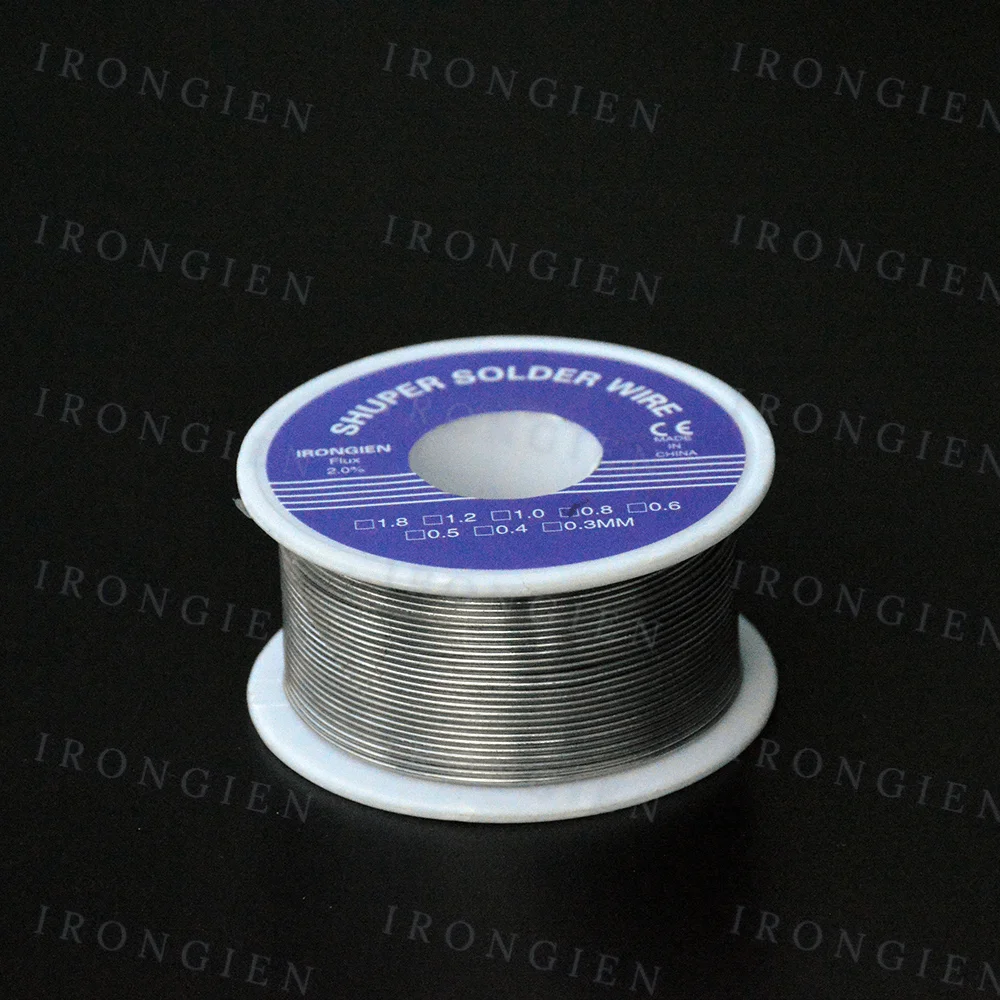 1 Roll Lighter Solder Welding Wire 50g 100g Dia 0.8mm 1.0mm multi-usage Tin Melt Rosin Core Soldering Tin Wires For Home Welding