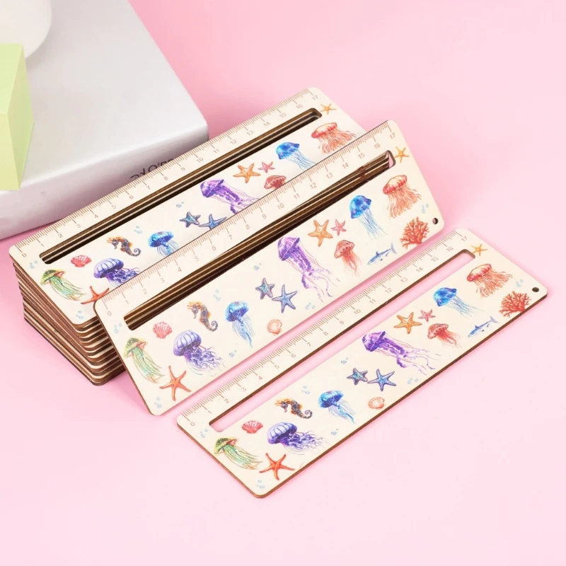 Drawing Ruler Classroom Learning Aids for Kids Reading, Measuring