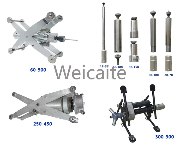 Internal Pipe Treatment Rotating Nozzle Type Inside Wall of Pipe Cleaning Equipment Sandblaster