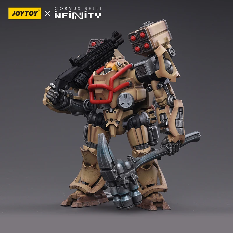 JOYTOY&INFINITY Armata-2 Proyekt Heavy Shotgun RATNIK 1:18 Anime Model Figure Mecha Toys Collection Ornament