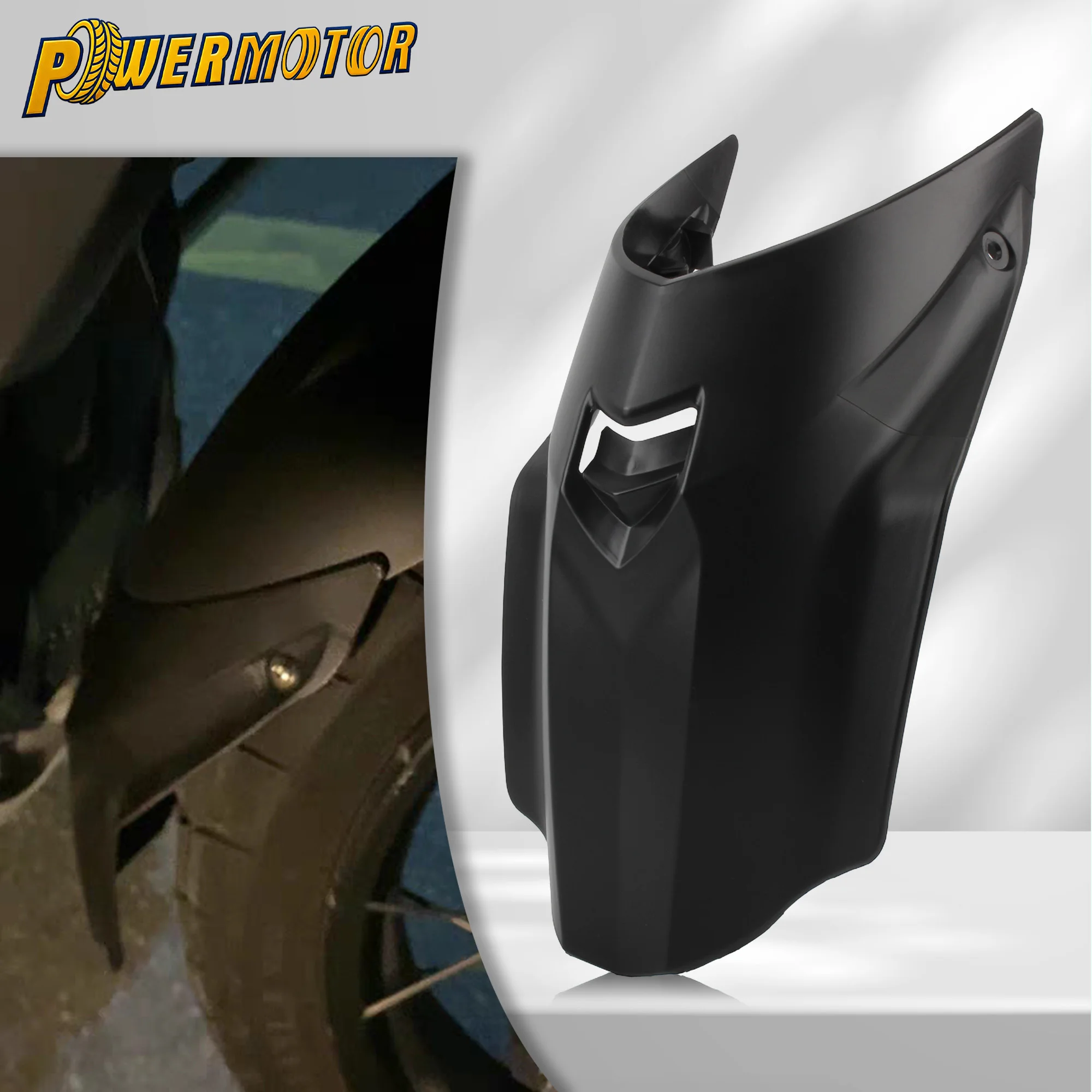 

Motorcycle Front Mudguard Fender For BMW R1250GS LC 2019-2023 ADV Adventure R1200 GS Splash Mud Guard Dirt Bike Accessories