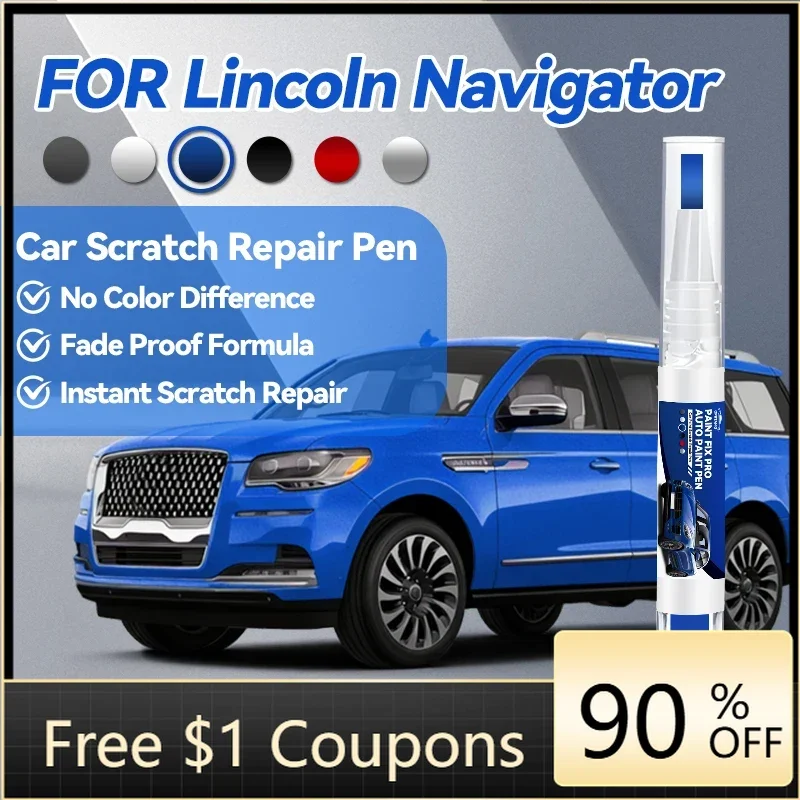

Tool Car Accessories Car Paint Touch Up Pen For Lincoln Navigator Car Paint Repair Pen Touch Up Scratch DIY Accessories Black