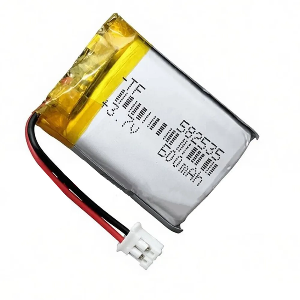 1-10PCS 3.7V 600mAh Lithium Battery 582535 602535 LiPo Batteries Rechargeable PH2.0 2P Plug for Tire Detector Bluetooth Headset