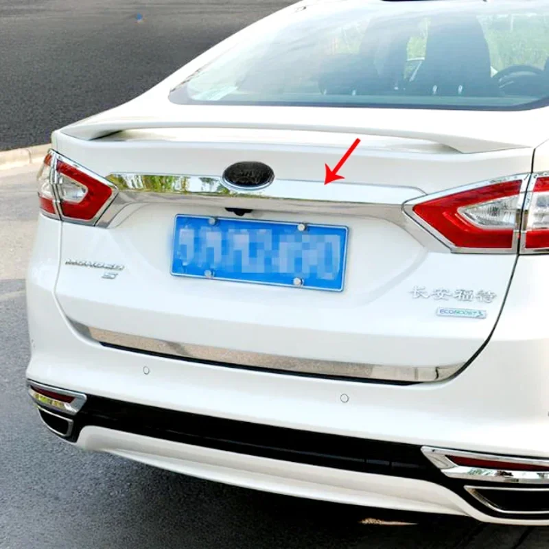 

Хромированная накладка на крышку багажника для Ford Mondeo Fusion 2013-2018-2016