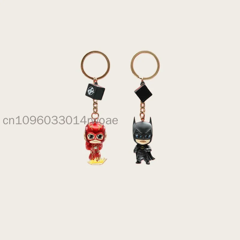Hot Toys The Flash Batman Stainless Steel Insulated Water Bottle Plush Doll Keychain Pendant Decoration For Adult Fans Gift view 4