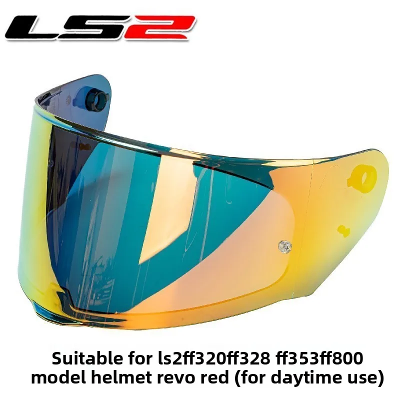 

LS2 Motorcycle Accessories Helmet Lenses Fit LS2 FF320 328 353 800 Helmet Original Genuine Lenses