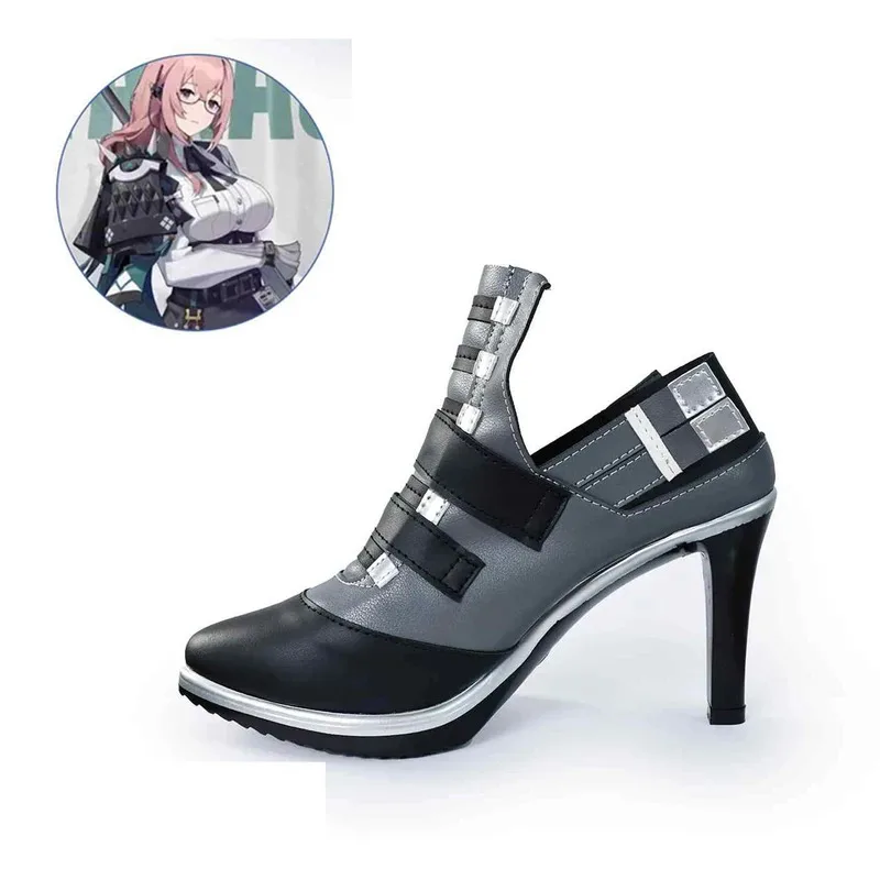 25COSTsukishiro Yanagi تأثيري أحذية لعبة Zenless منطقة صفر تأثيري هالوين زي الدعائم التبعي