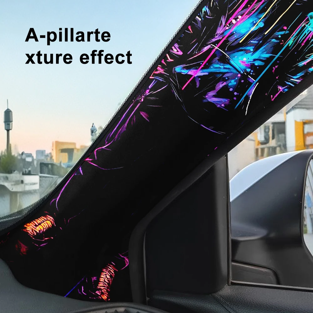 2 Buah Stiker Interior Mobil - - Interior Design Intern ulasan dan harga