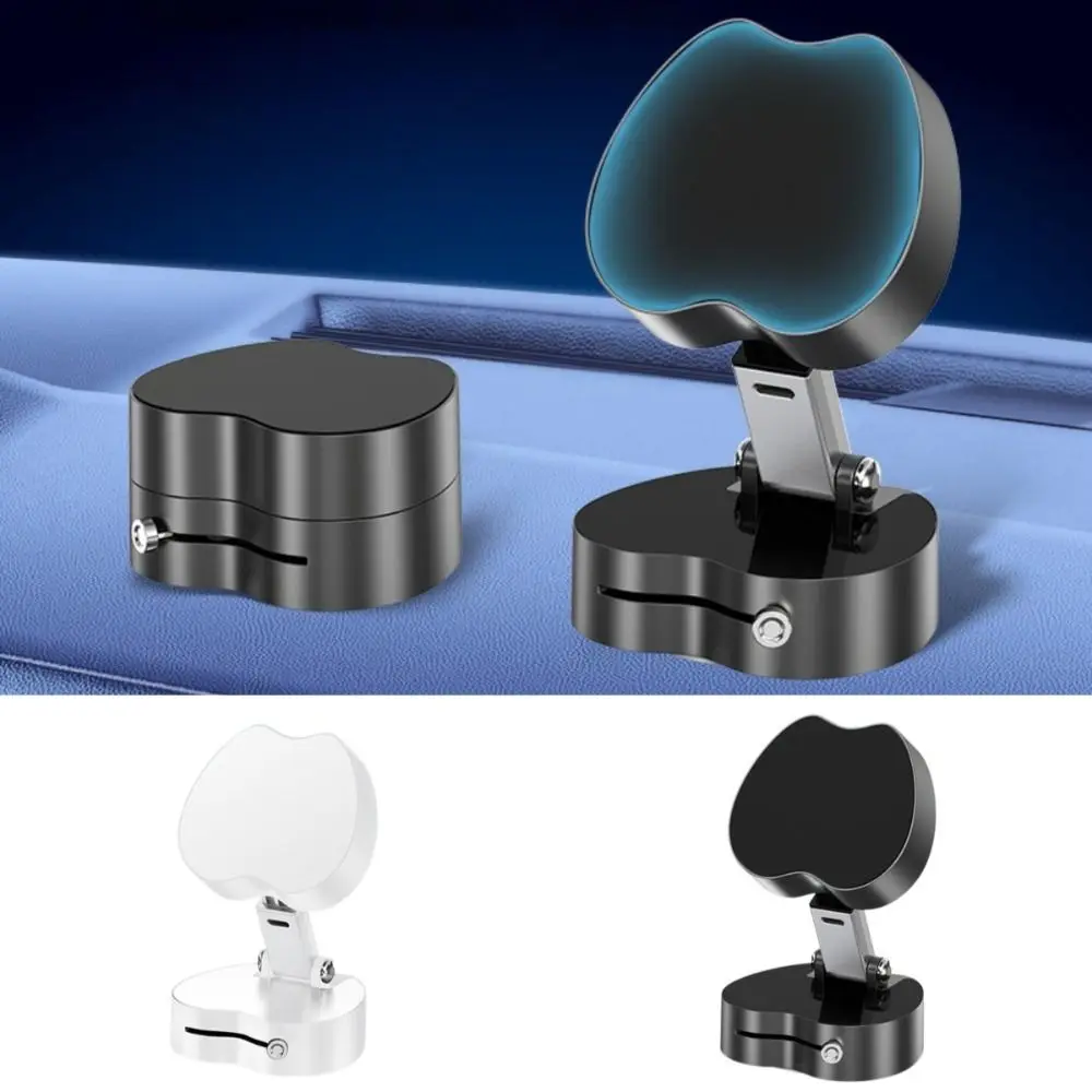 Suction Cup Magnetic Phone Holder Rotation Multi-functional Car Navigation Bracket Adjustable Foldable Phone Stand