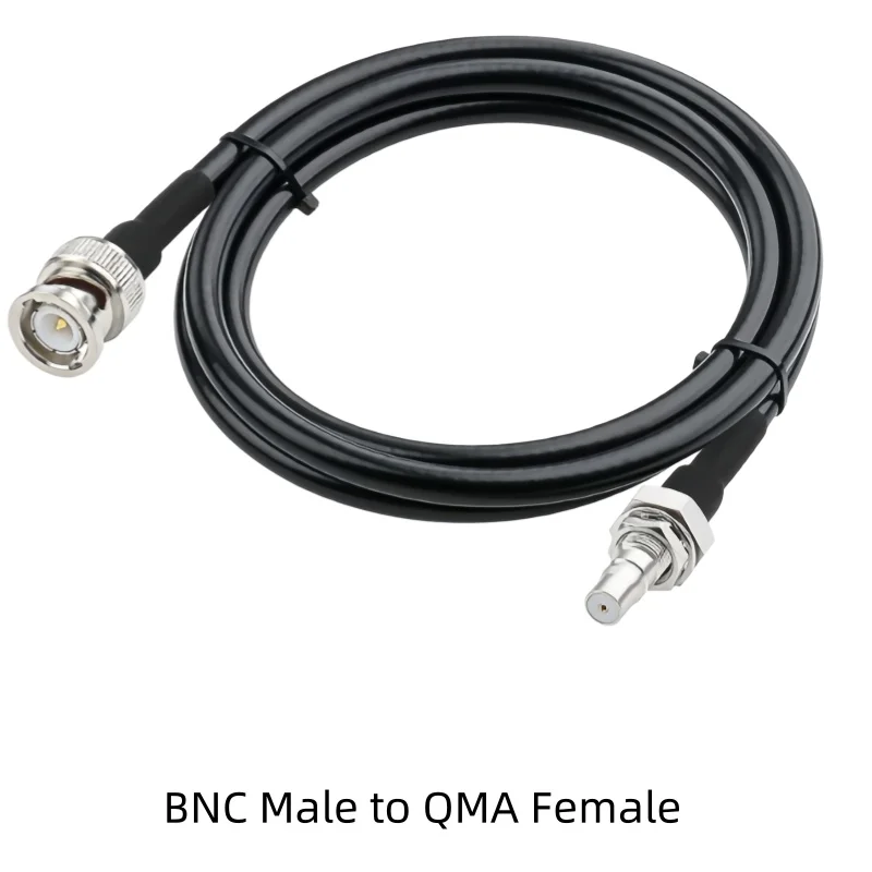 Q9 BNC Male to QMA Male Plug Female jack Low Loss SYV50-5/5DFB(LMR300) Coaxial Feeder Jumper Extension Cable
