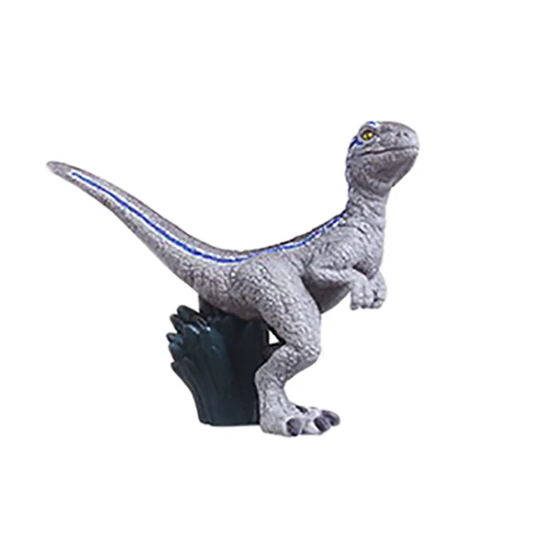 Original TAKARA TOMY Gashapon Jurassic World T-rex Animal Action Figure Model Qversion Toy Gift for Children Collection Ornament