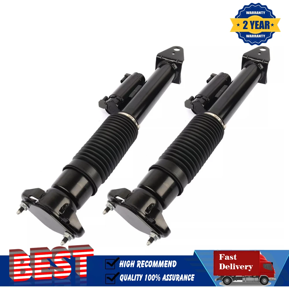 

Rear Left&Right Air Suspension Spring Shock Absorbers For Mercedes Benz GLE W292 C292 W166 GLE450 GLE500 4Matic A2923200600