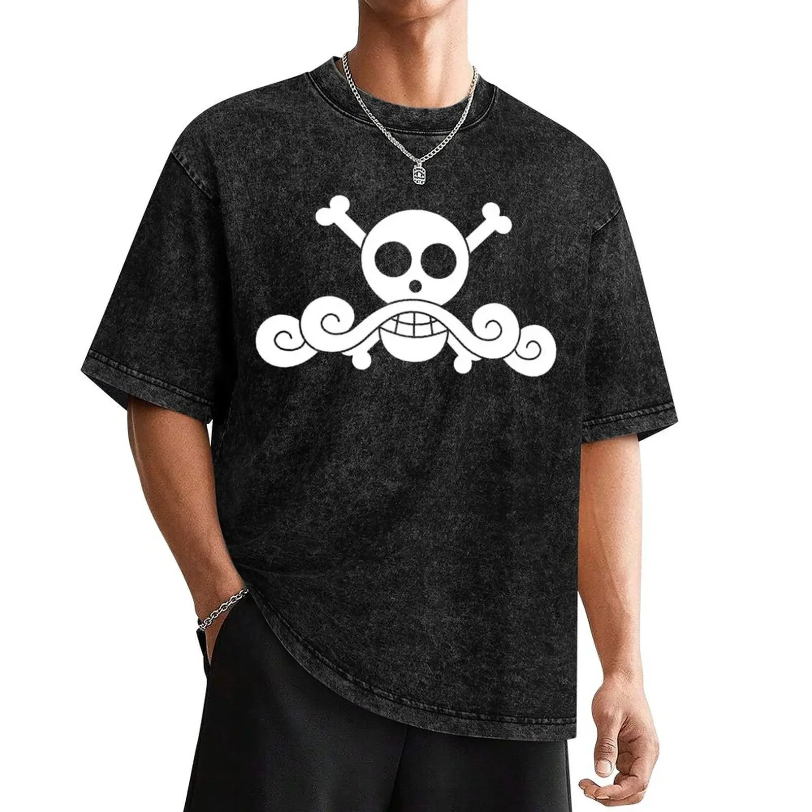 

Roger Pirates Jolly Roger T-Shirt shirts graphic sweat man clothes rapper graphic tees mens big and tall t shirts