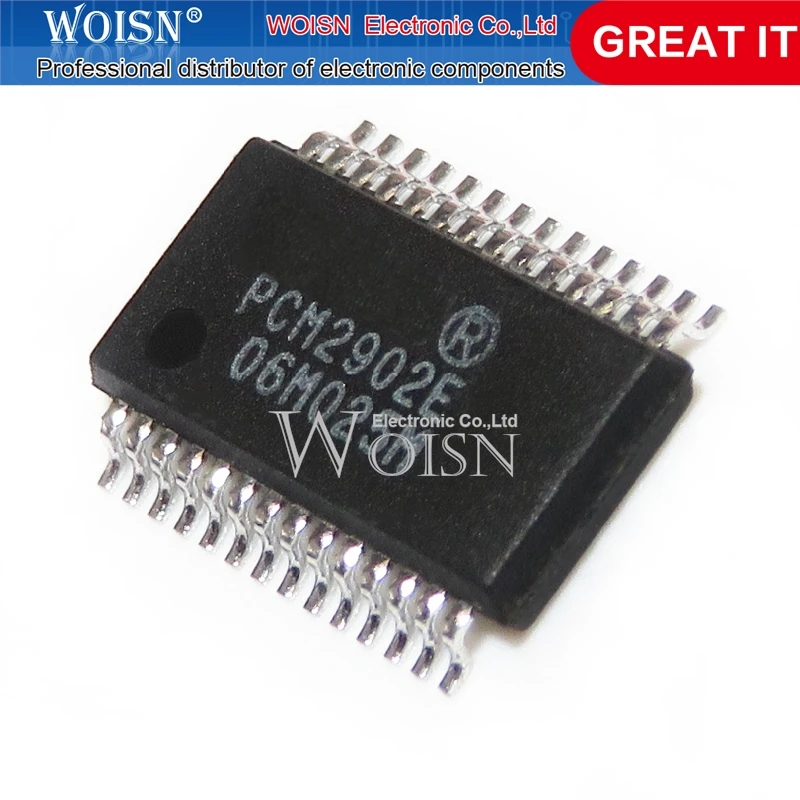 

2PCS PCM2902E PCM2902 SSOP-28 new and original In Stock