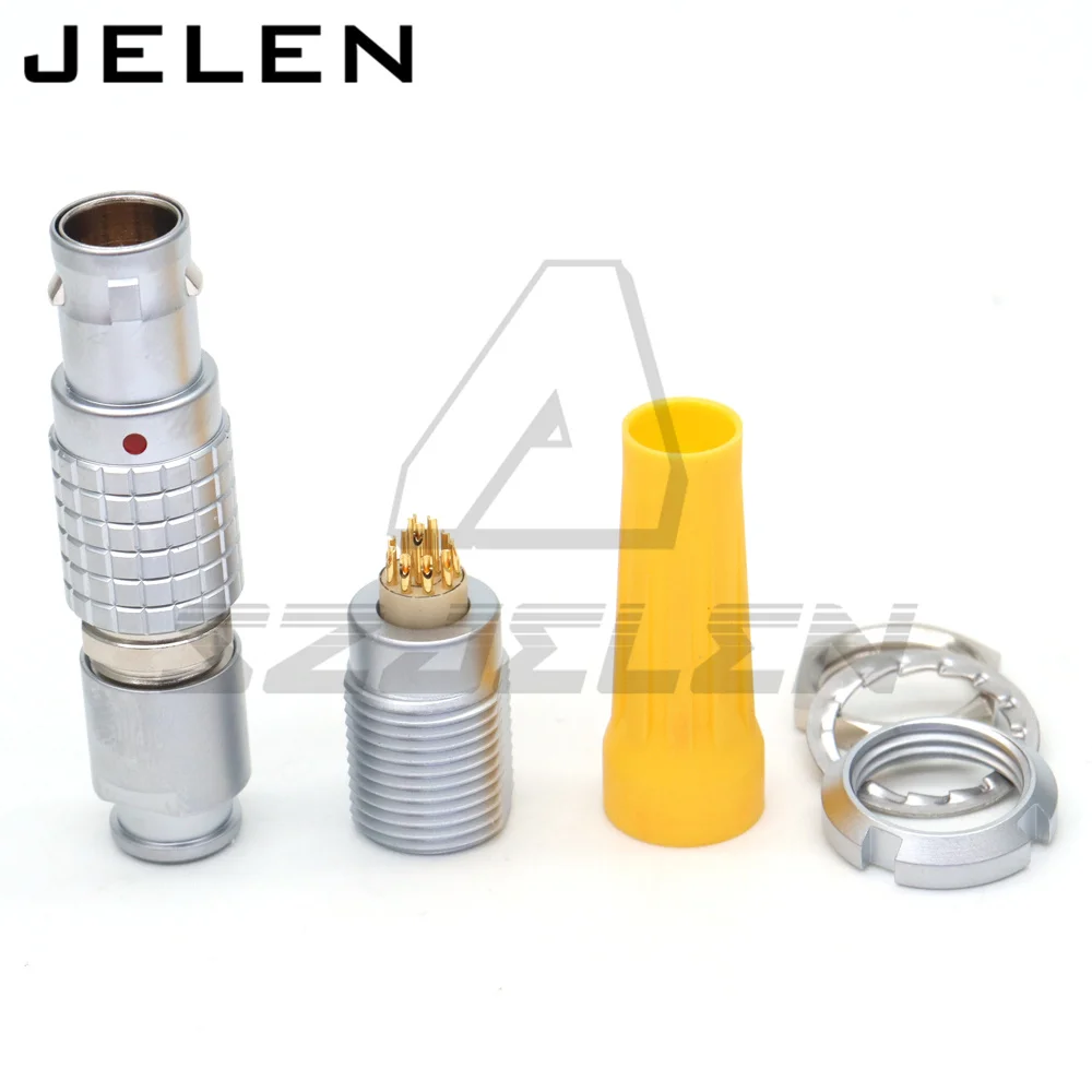 FGG ECG EGG 1B 312 12pins Medical equipment camera power cable signal connector plug socket