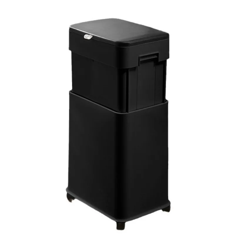 

Lifting trash can High value household large kitchen bucket Removable sanitary bucket