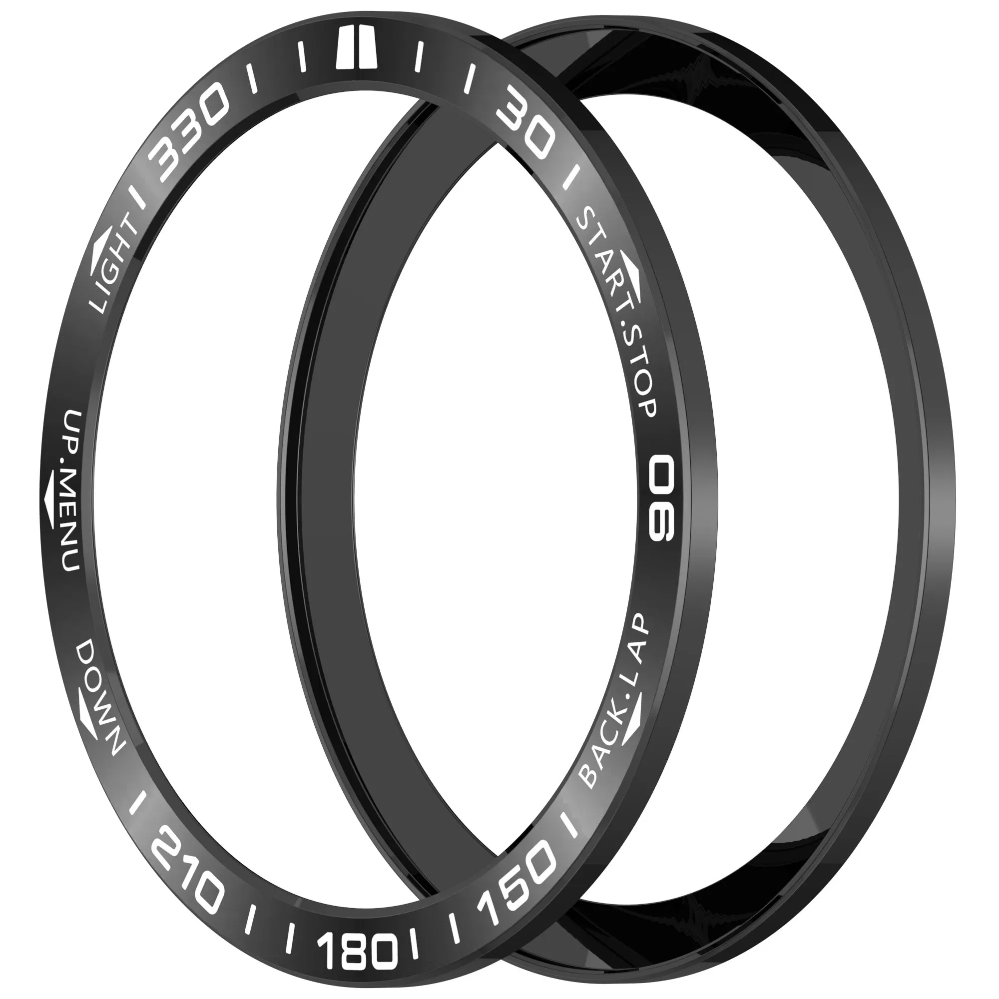 Watch Bezel Ring For Garmin Quatix8 47MM 51MM Steel Protecive Cases Dial Scale Speed Cover For Garmin Quatix 8 Protector Shell