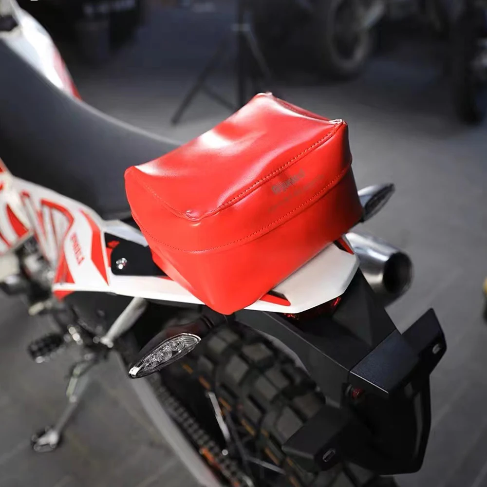 

Rear Tail Pack Kit Motorcycle Side Hanging Bag For KOVE 450 Rally