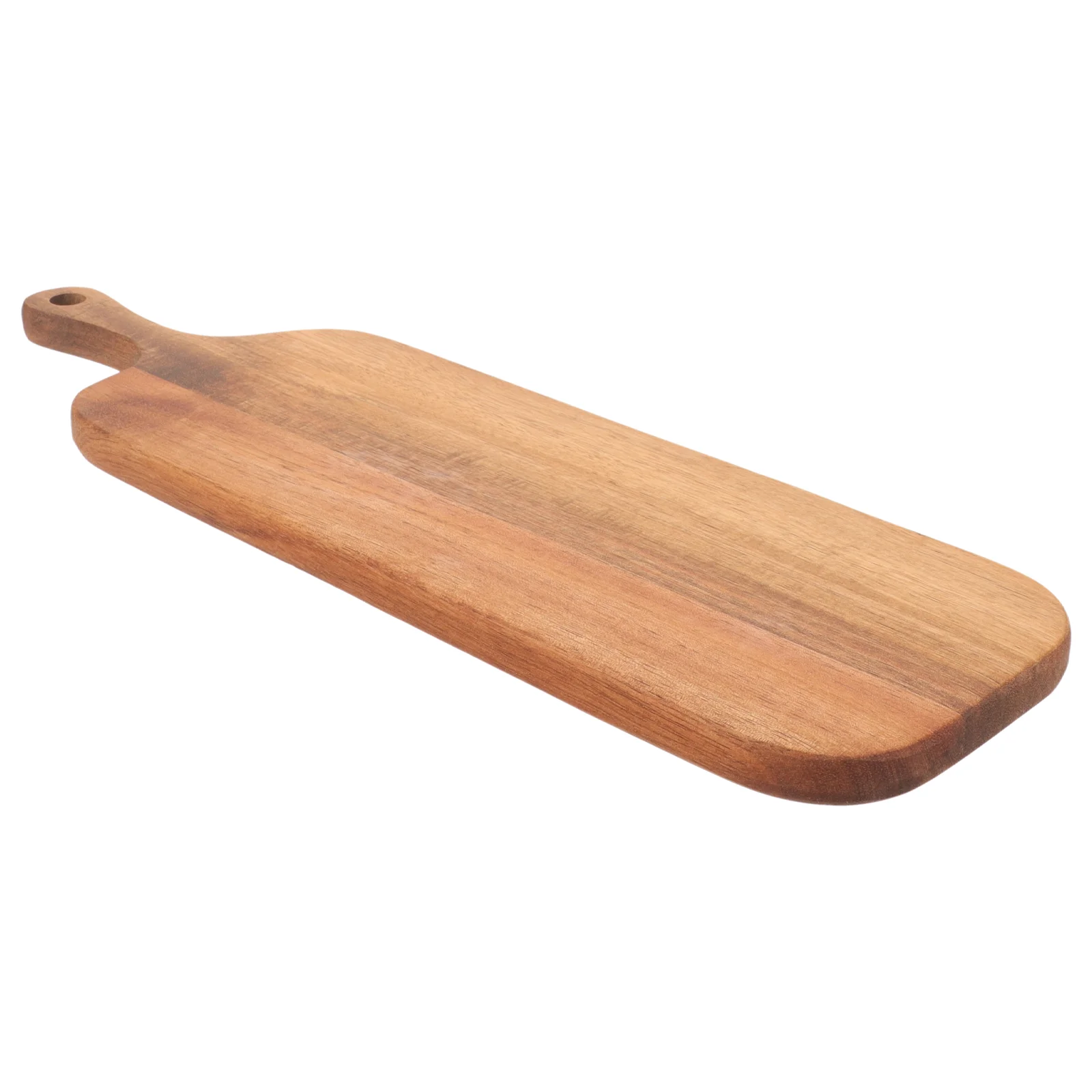 

Utensil Organizer Tray Long-handled Acacia Wood Cutting Board Solid Household Wooden Creative Photo Props Serving Cutlery with