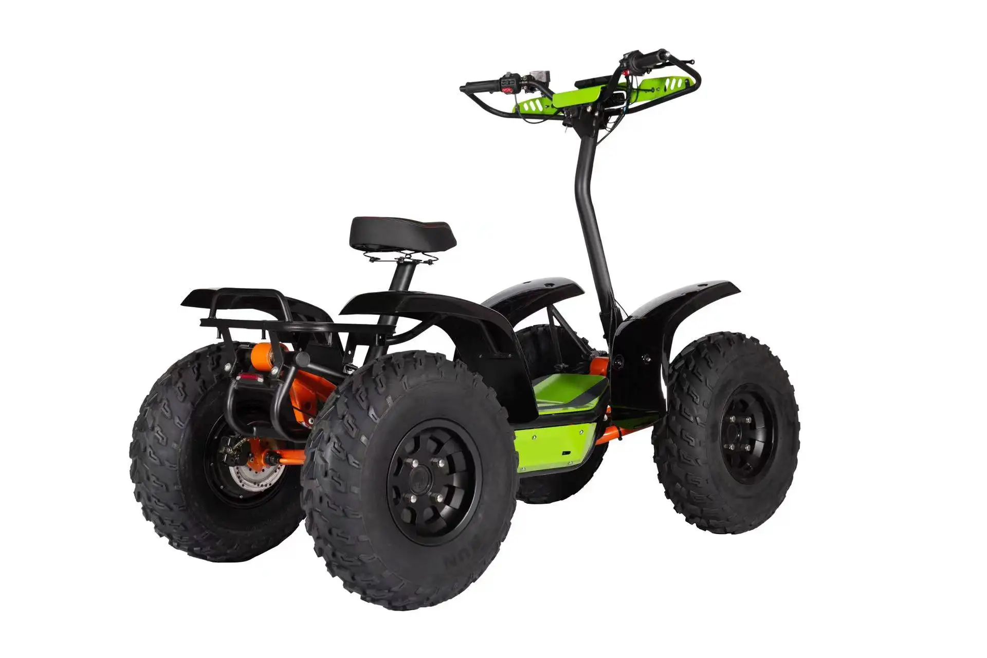 5KW 60V 4WD Lithium Battery Powered Electric SCOOTER Farm Use Road-Legal CE 4*4 ATV Electric COC EEC Certified Electric ATV