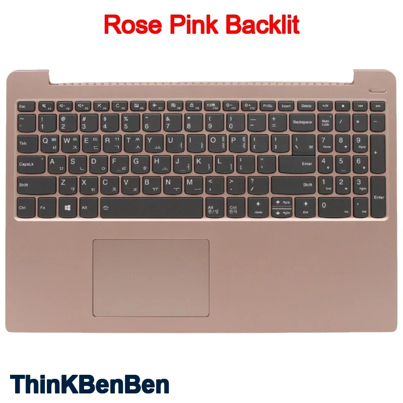 

Розовая верхняя часть корпуса с подсветкой клавиатуры для Lenovo Ideapad 330S 15 15IKB GTX1050 5CB0R41691