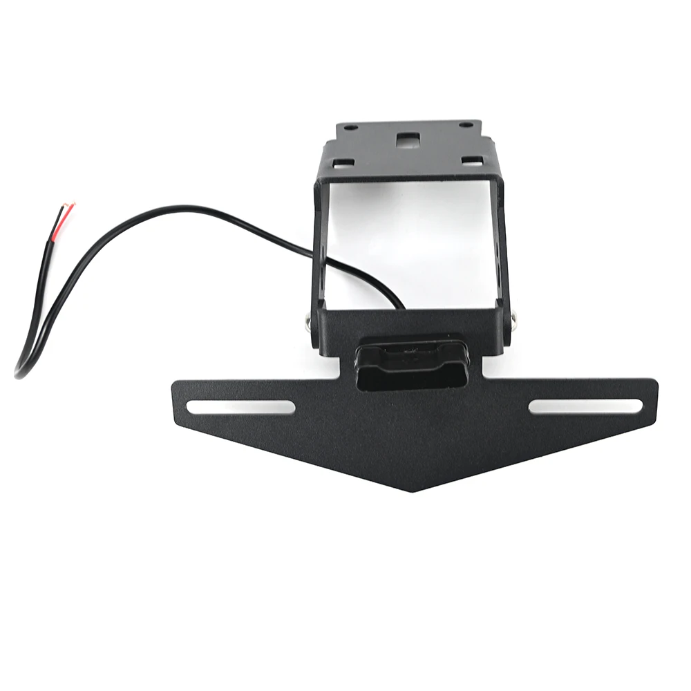 

Motorcycle Accessories Fender Eliminator Bracket Rear Tail License Plate Frame For Duke 125 250 390 2017 2018 2019 2020 2021