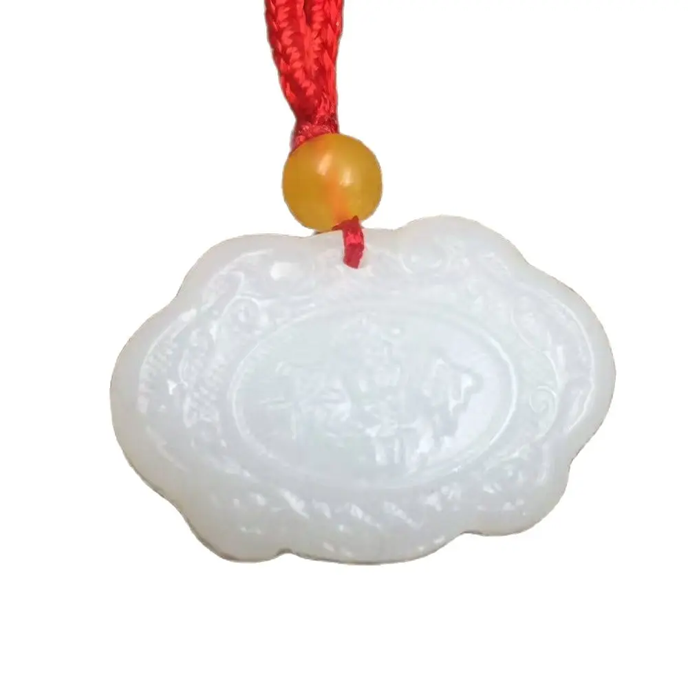

Exquisite and Nebula Longevity Lock Pendant Good Lucky nd Peace Jewelry P0014