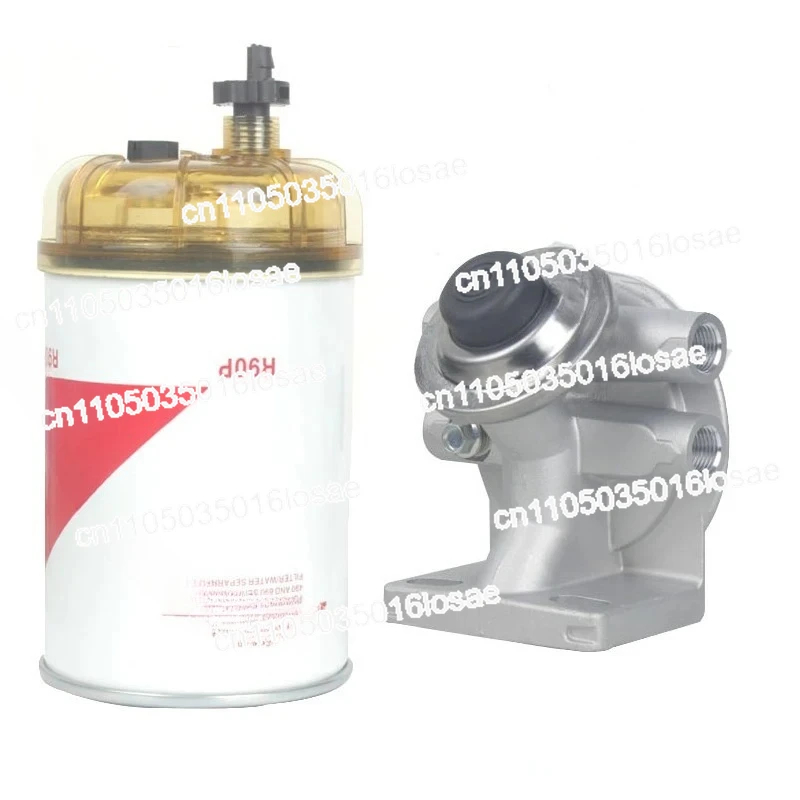 Cheap Price Fuel Water Separator Filter Assembly Aluminum Diesel Fuel Filter Housing for Volvo Engine Spare Parts R90
