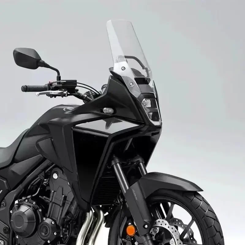 ينطبق على تعديل الزجاج الأمامي Honda NX400، وملحقات الزجاج الأمامي المرتفعة NX400، سميكة وشفافة