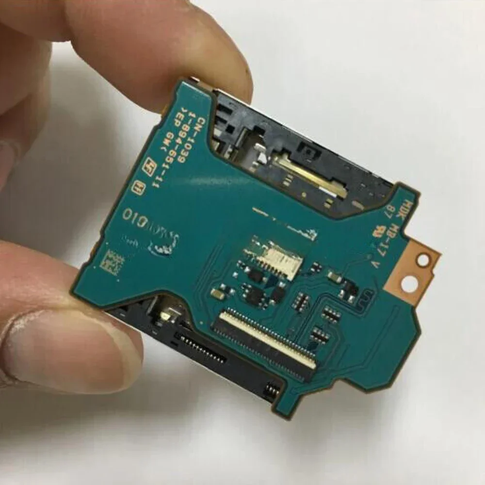 Baru Asli untuk Sony ILCE-6300 A6300 A6400 ILCE-6400 Papan Slot Kartu SD PCB CN-1039 A2078262A Aksesori Perbaikan Kamera