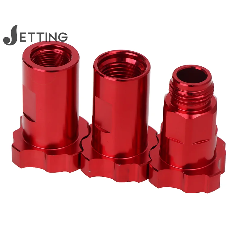 Quick Connector Spray Gun Adapter Red No-clean Spray Paint Bottle Adapter For Spray Gun Disposable Measuring Cup