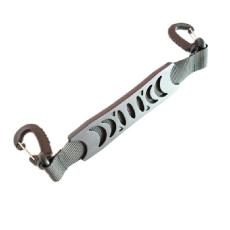 Rodillo en línea para cinturón colgante, alta resistencia, práctico, portátil, mango profesional, hebilla, herramienta de transporte, gancho para patines