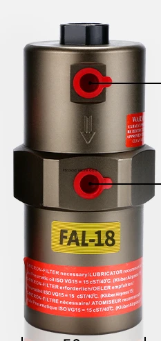 Pneumatic vibrator FAL-18/25/35 piston telescopic industrial