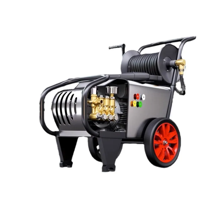 

Car washing machine 220v commercial industrial water gun powerful high pressure washing machine washing machine