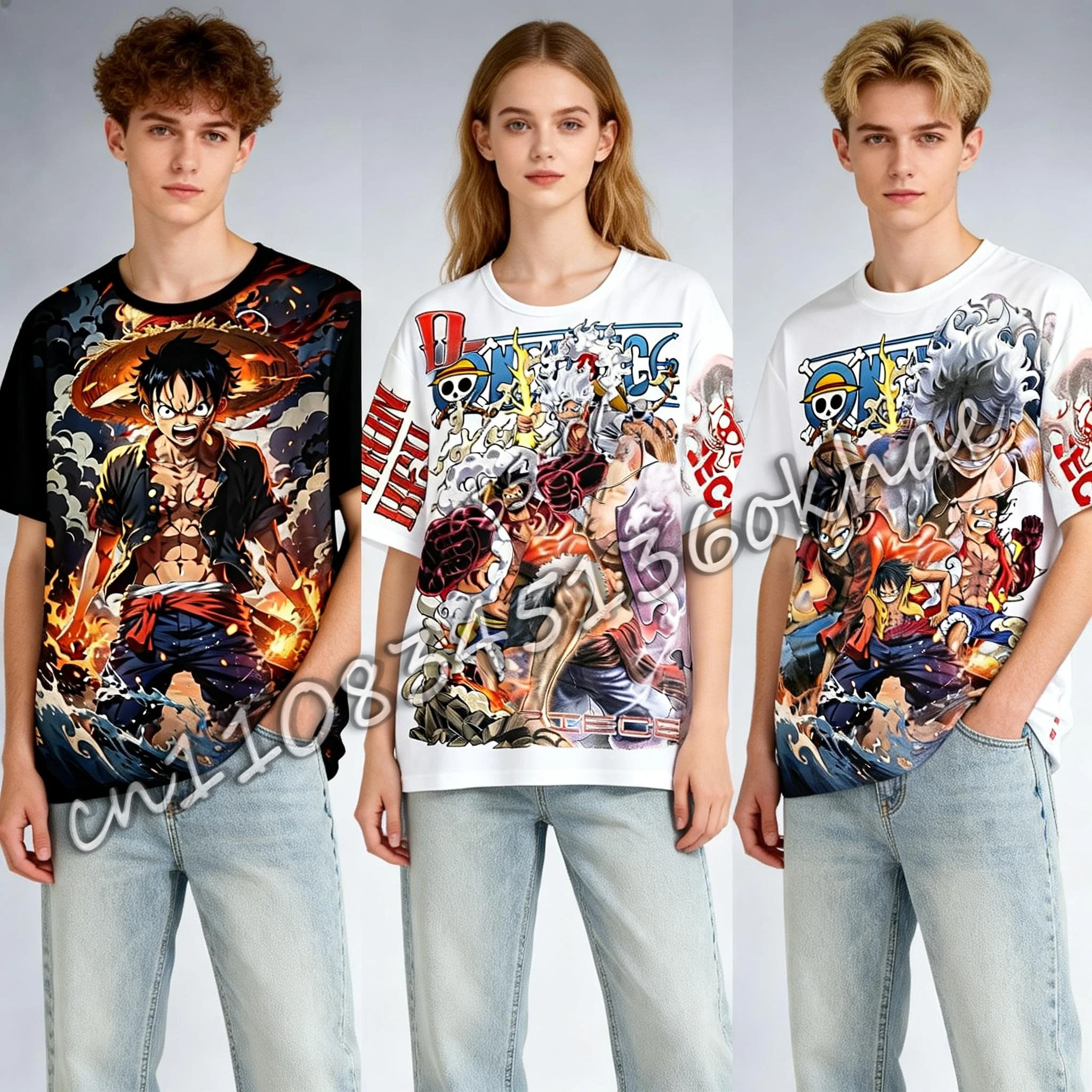 Straw Hat Pirates A…