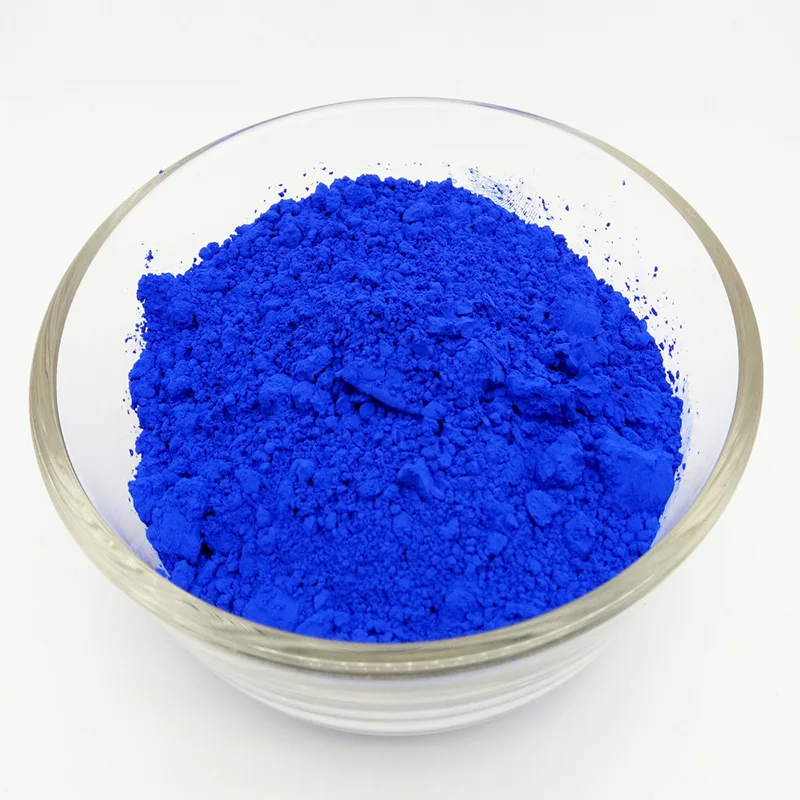 500G kobaltowej Pigment ceramiczny doniczki płytki łazienkowe barwnik odporna na wysokie temperatury Pigment ceramiczny dostarcza 1000-1280 ℃