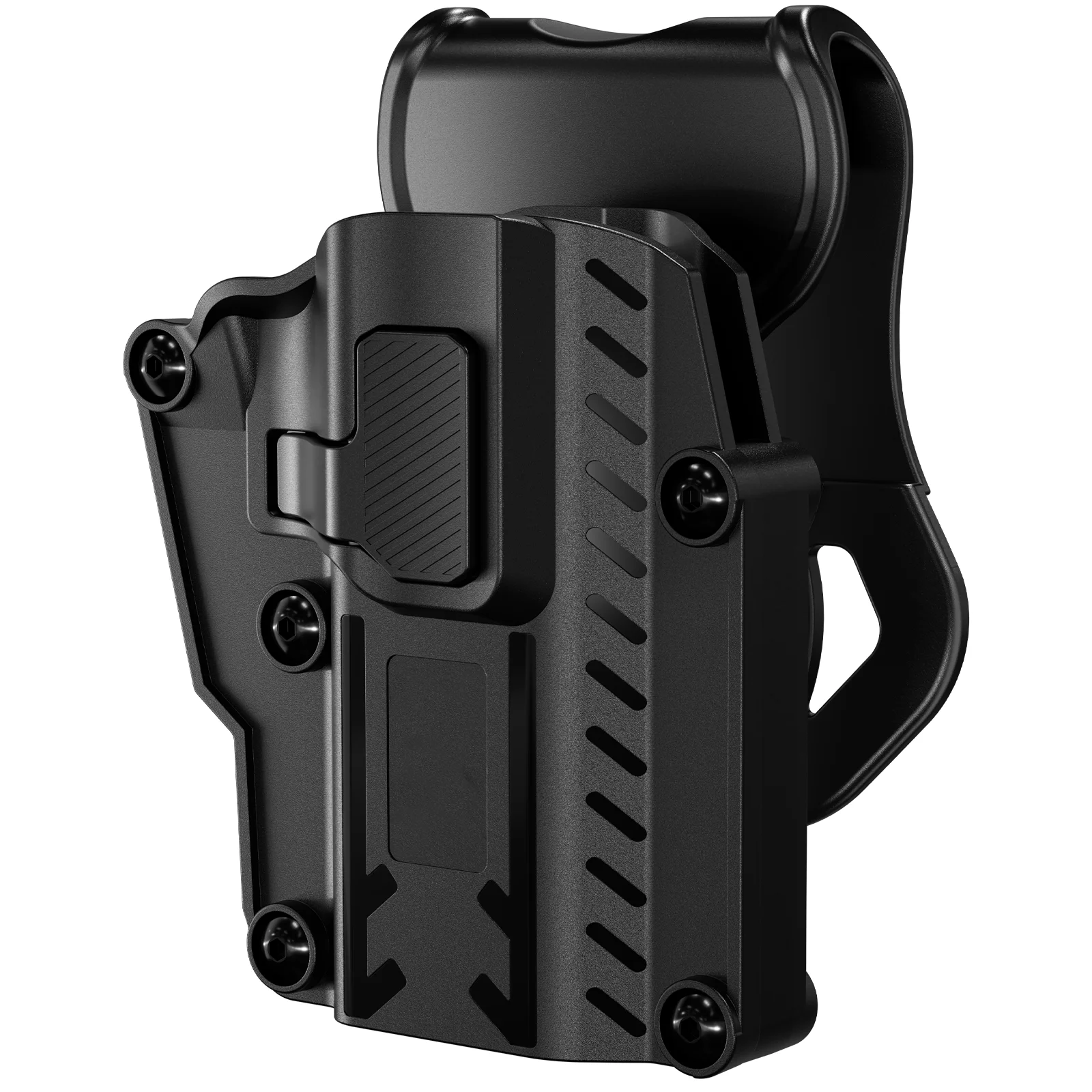 Universal Tactical Nylon Holster for 9mm .45 G17 G19 G43 SW40 1911 XD P226 P320 92 PX4 More