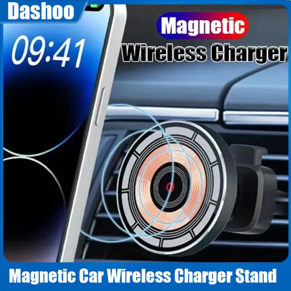 Magnetic Car Wirele… - image
